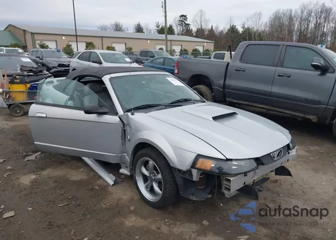 2004 Ford Mustang Gt from USA, damaged, VIN 1FAFP45X44F143805